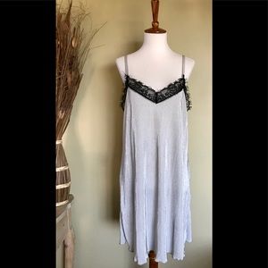 Silver Sparkle Dress